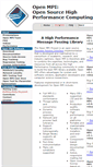 Mobile Screenshot of open-mpi.org