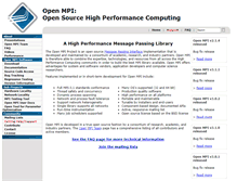 Tablet Screenshot of open-mpi.org